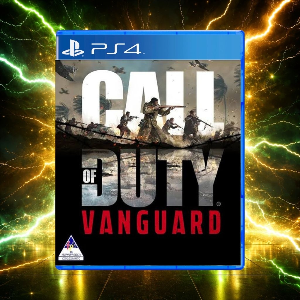 Call of Duty Vanguard – Game PS4 HEN Digital (Format PKG) | Full Version