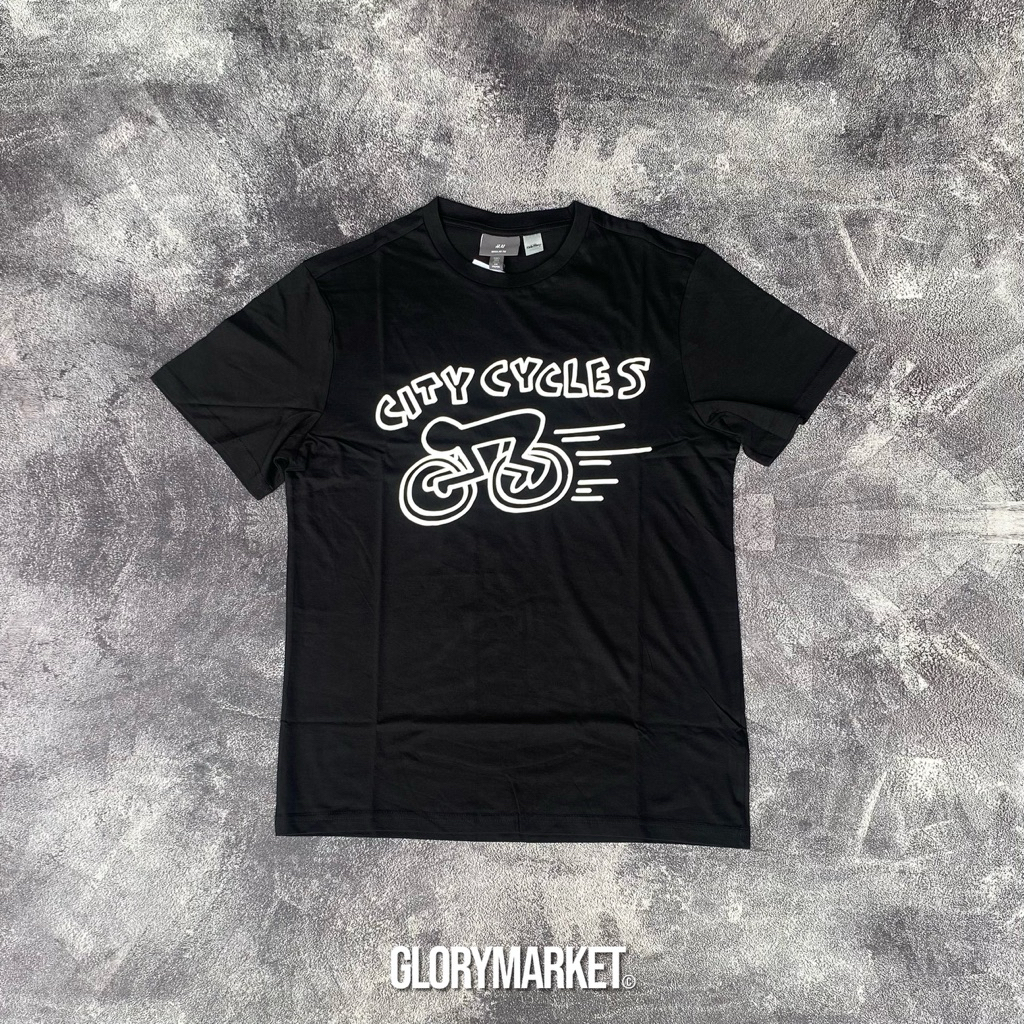 T-Shirt HnM x Keith Haring Terbaru Original 100%