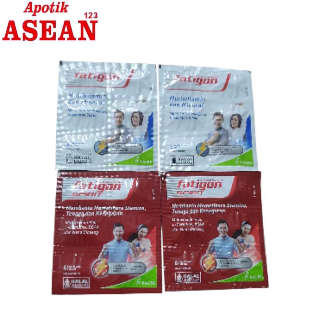 Fatigon Biasa dan fatigon Spirit