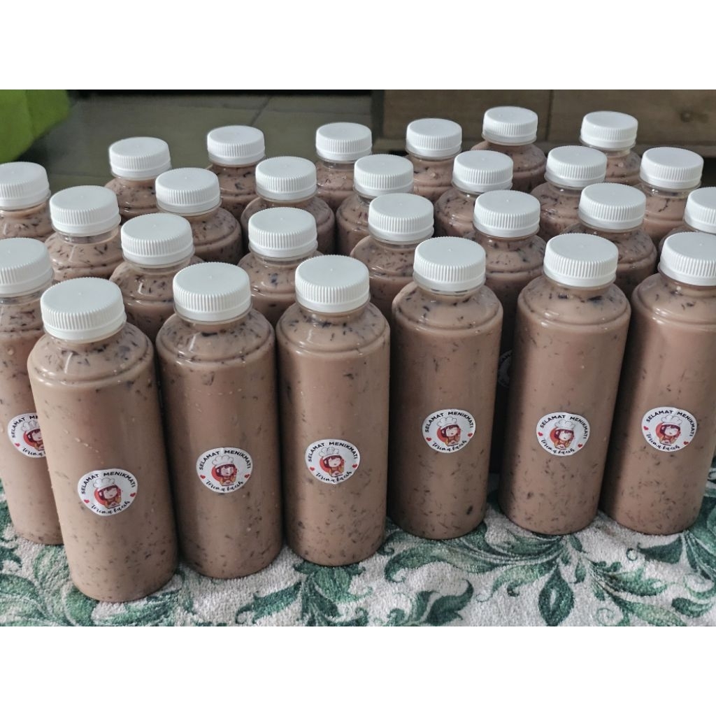 Es Lumut Coklat