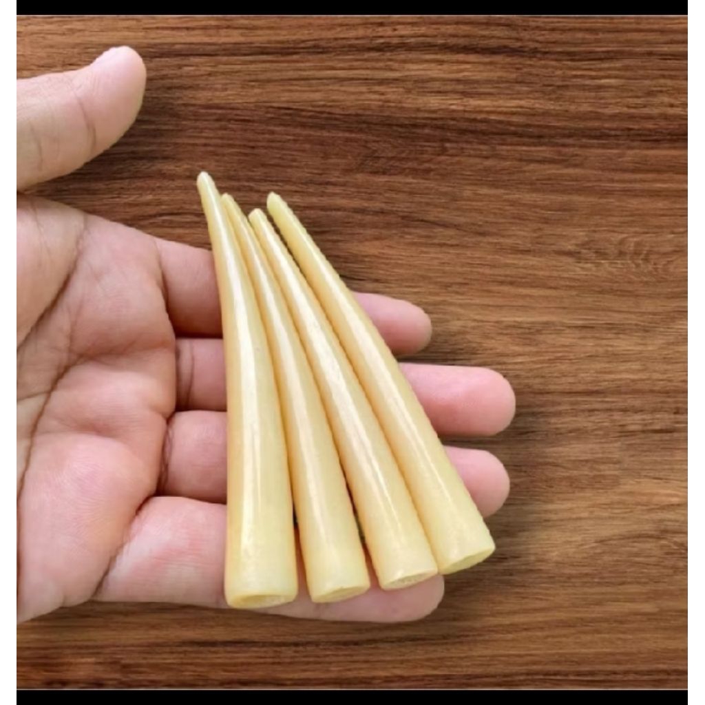 Once rokok pipa cangklong PADUTAN tulang impor rasa gading jeli