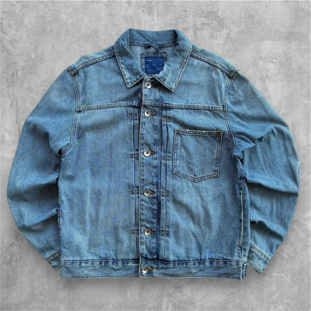 Jaket Jeans Denim ZARA MAN TYPE 1