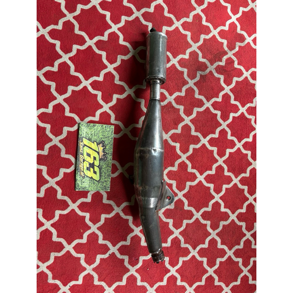 KNALPOT FIZR ORIGINAL BELUM BEDAH / BOBOK