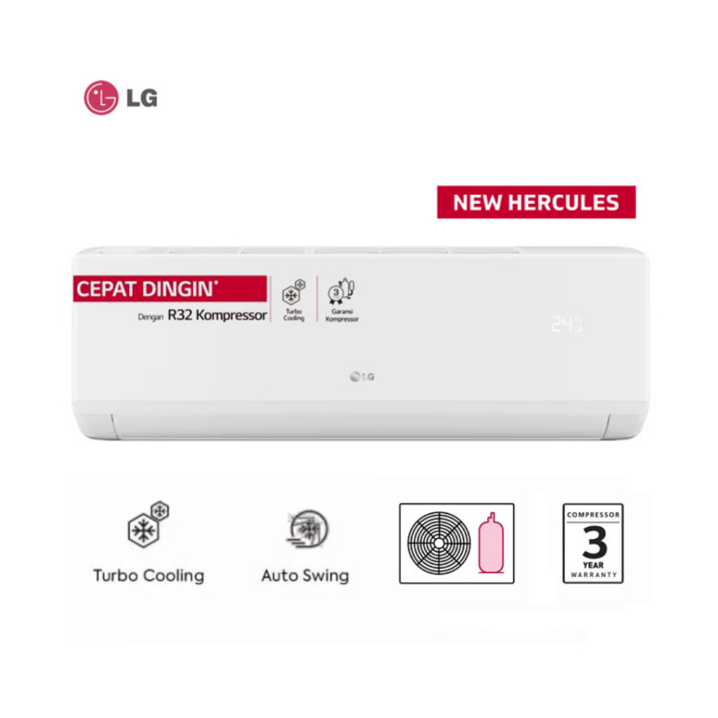 AC LG 1/2 PK + PASANG