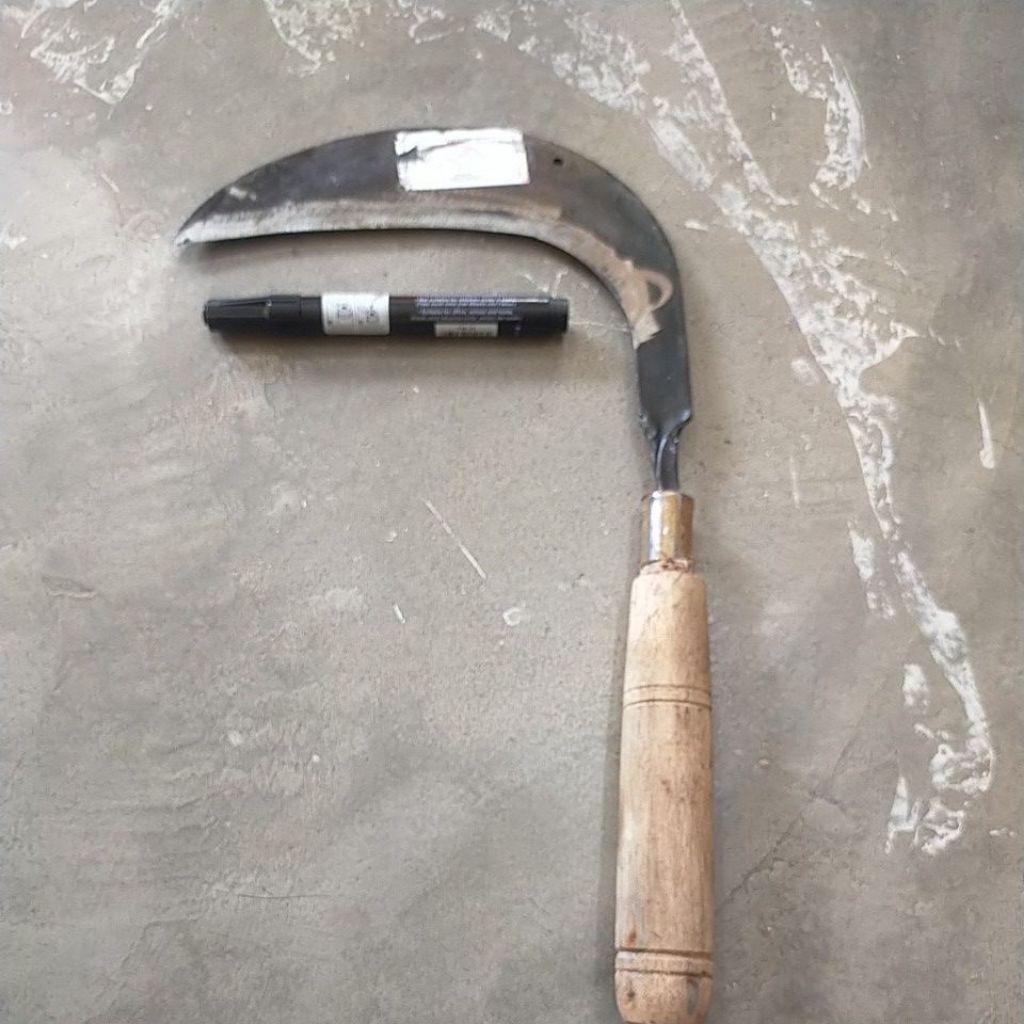 sabit potong rumput / alat potong rumput manual / alat potong rumput