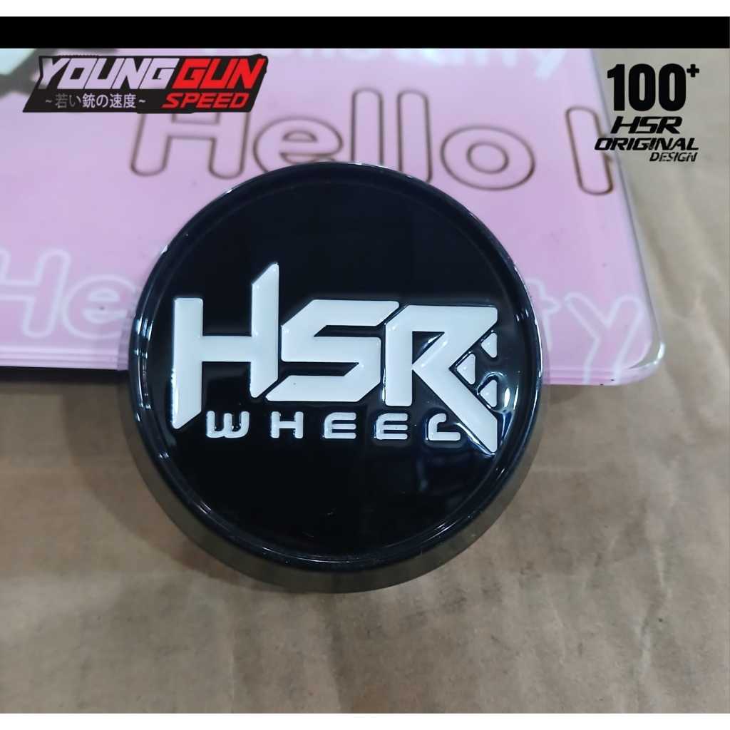Dop Velk mobil HSR original, dop mobil khusus buat velg hsr wheel