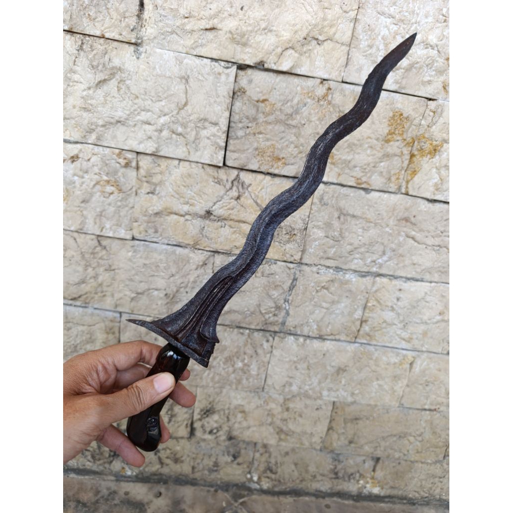 Keris Luk 7 Sepuh