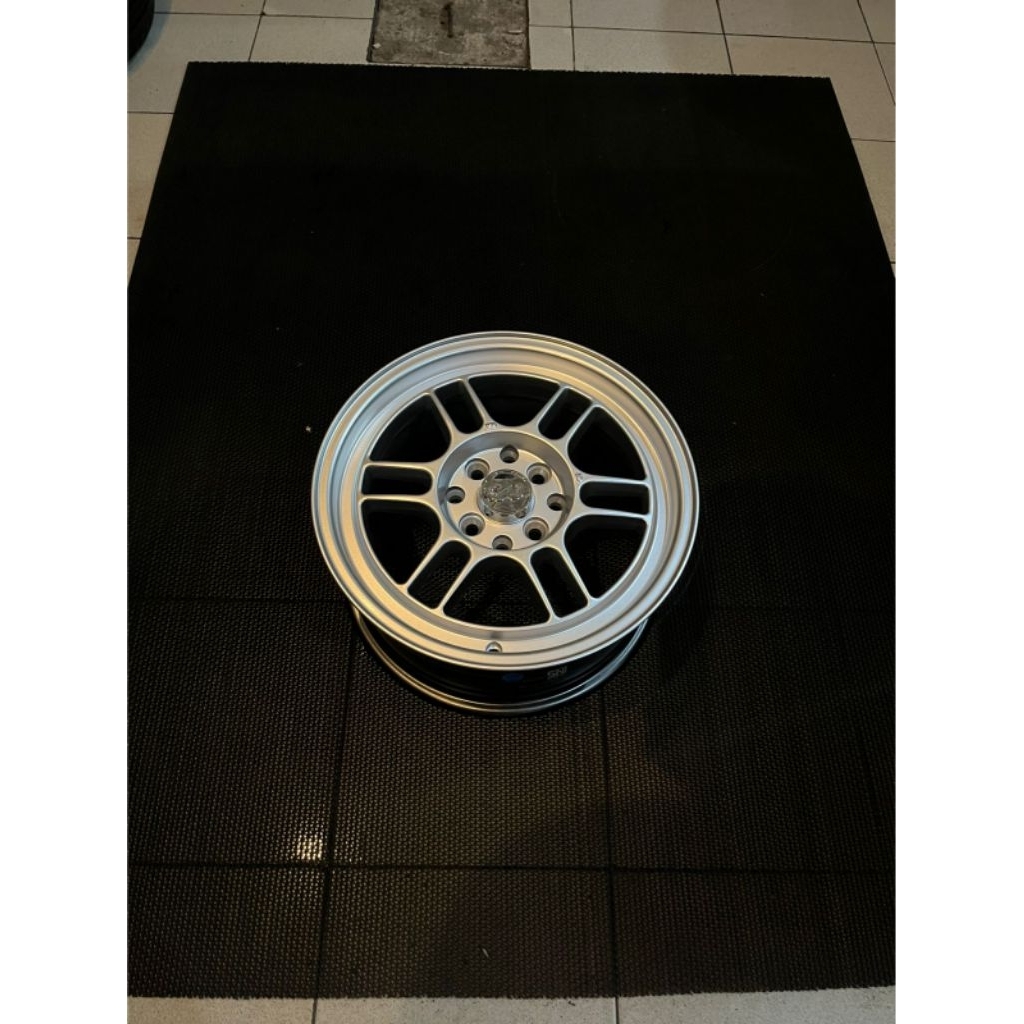 Velg Baru RPF1 FACE 2 R15X7 in ET 38 pcd 4x100/114.3