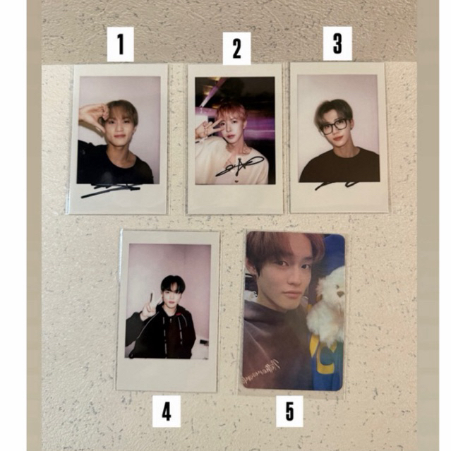 NCT DREAM PC OFFICIAL PHOTOCARD MARK RENJUN JENO JAEMIN HAECHAN CHENLE JISUNG ALBUM DREAMSCAPE KINHO