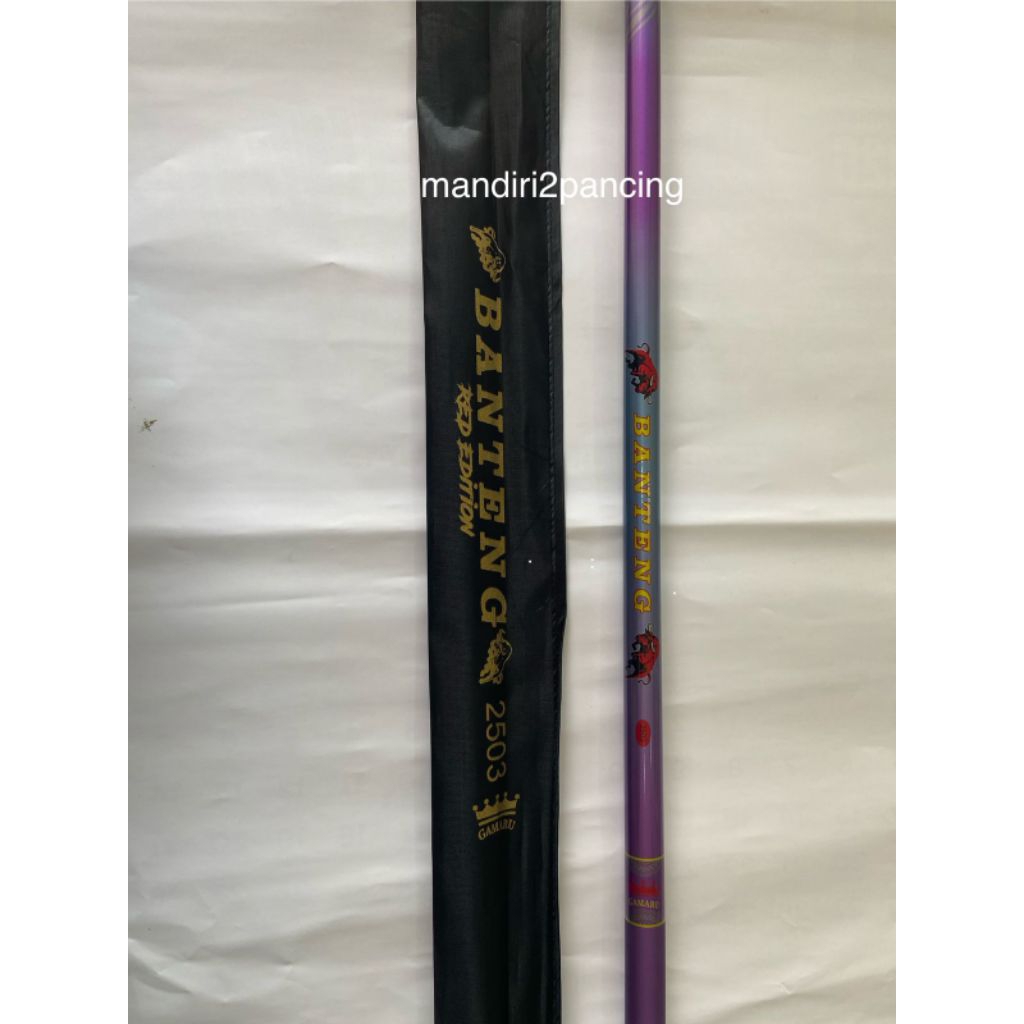 Joran/Stik Pancing Gamaru Banteng