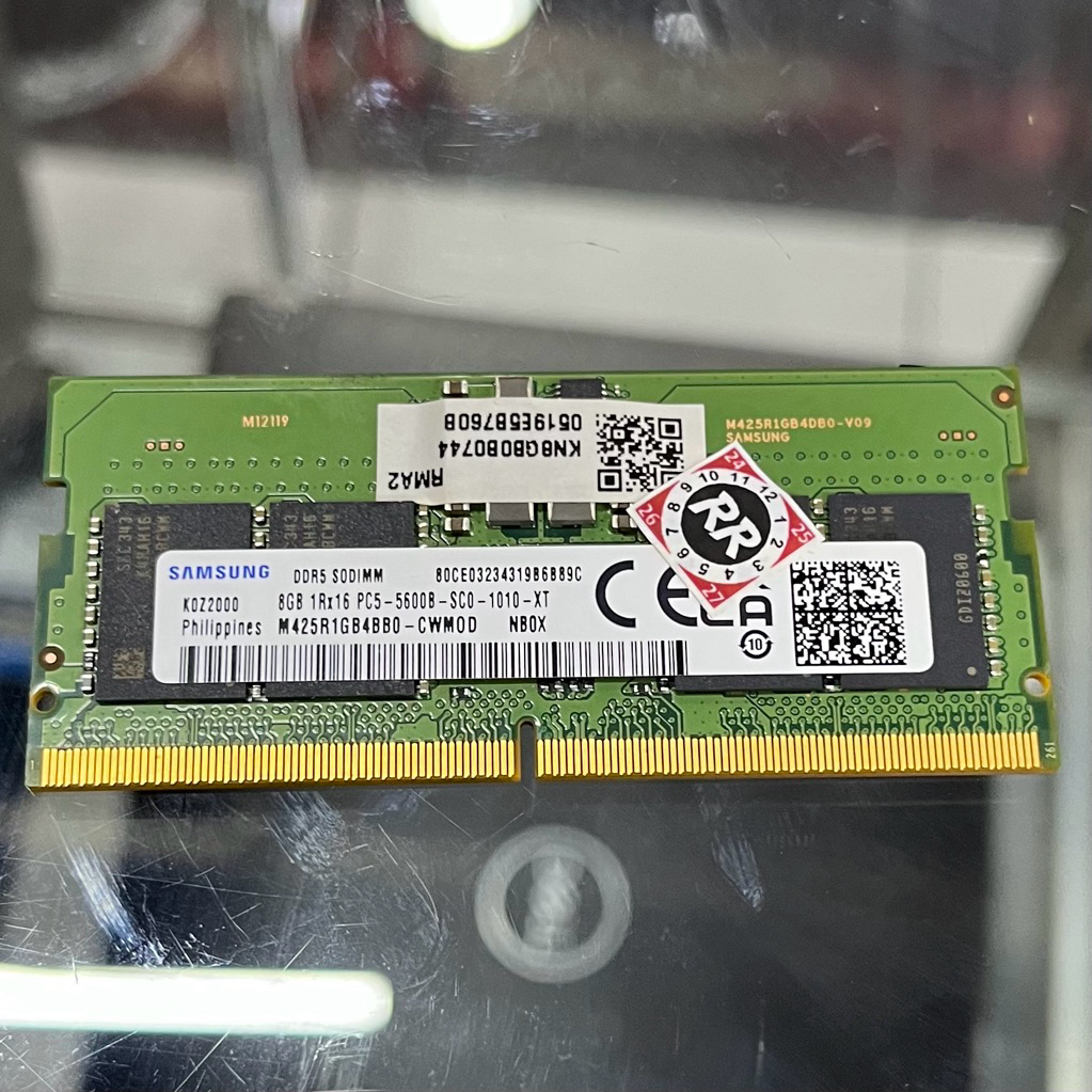 Ram Sodimm 8GB DDR5 5600 Samsung Memory Laptop