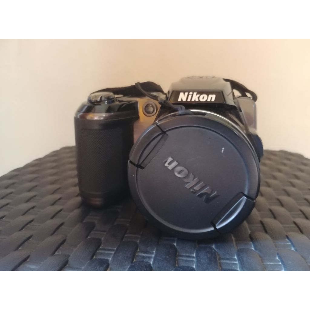 Kamera Nikon Coolpix L120 Second