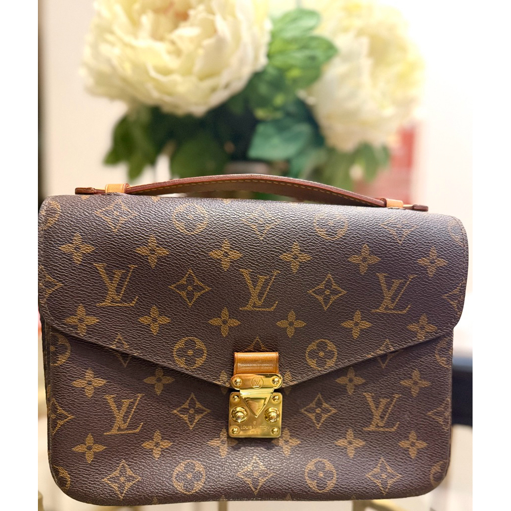 tas selempang wanita- tas kulit asli  wanita - Metis bag - elpong metis | metis monogram | metis 201