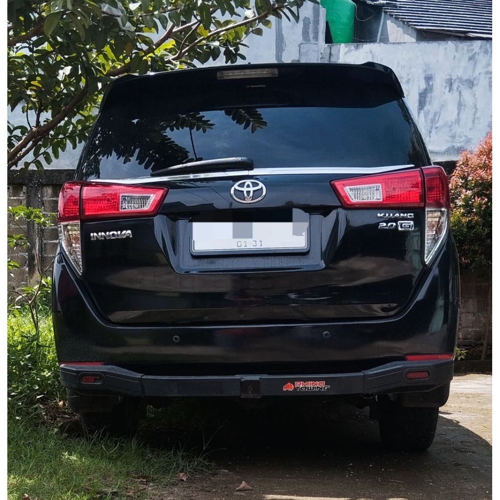 Rhino towing Toyota Innova Reborn Bemper Innova Reborn