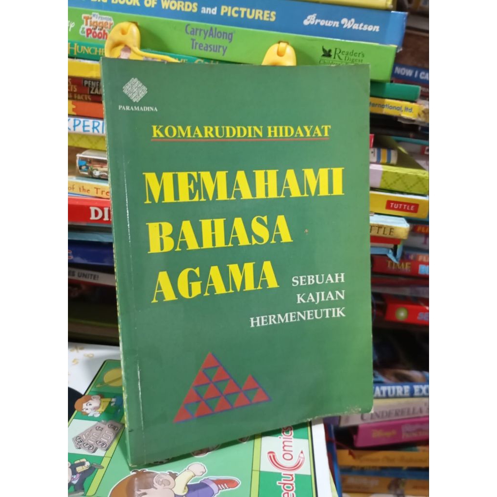 (Ori) memahami bahasa agama