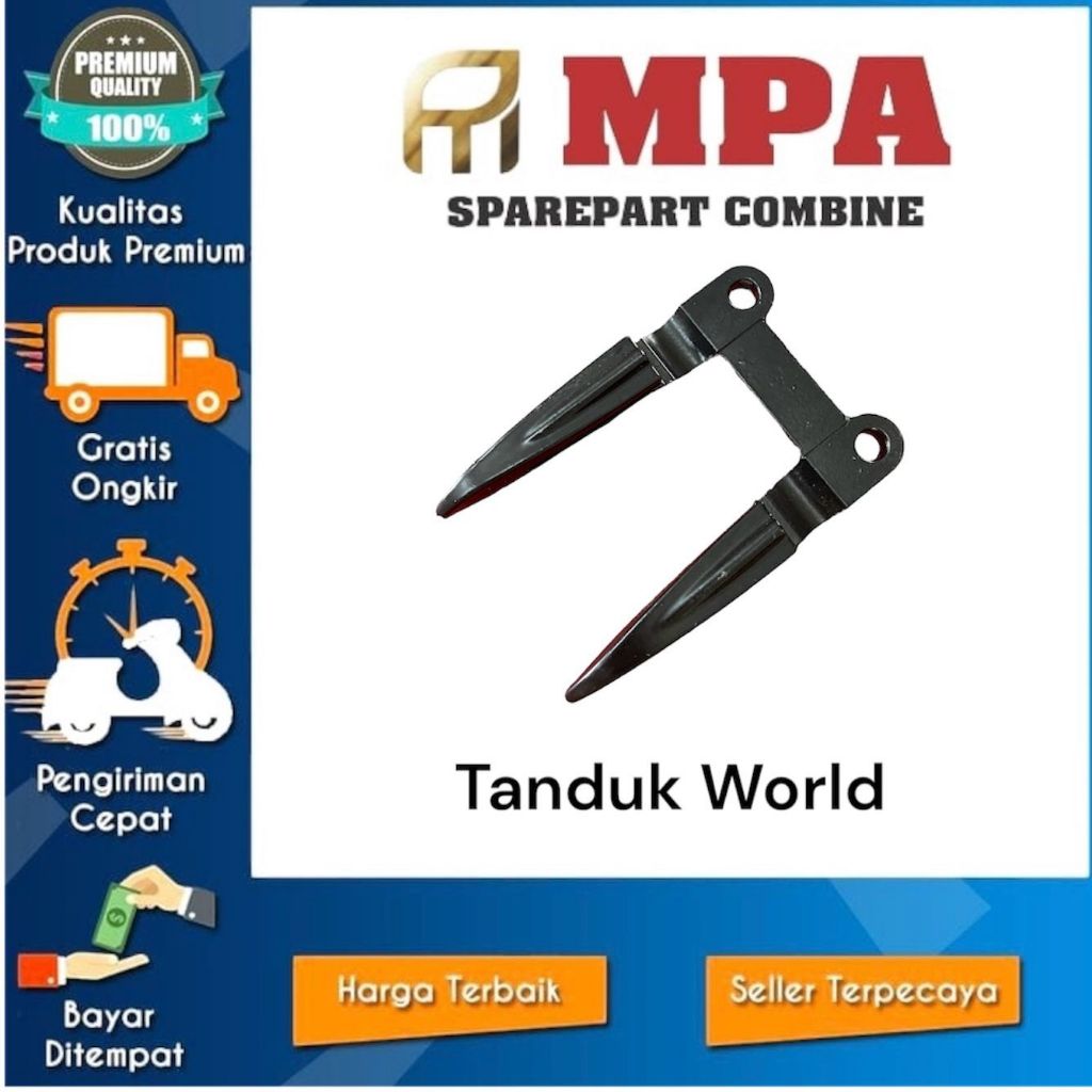 KUKU MACAN / BACKING EDGE A/ TANDUK  MAXXI BIMO