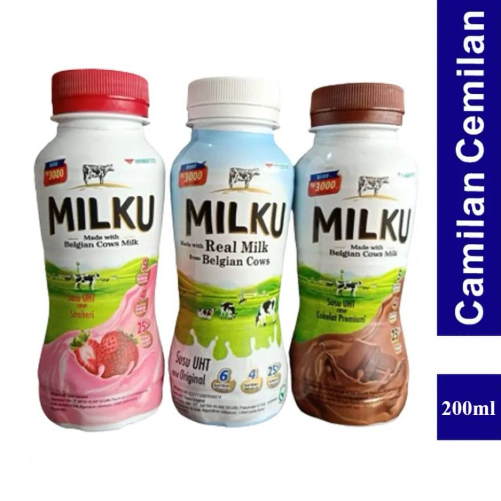 SUSU MILKU 200 Ml