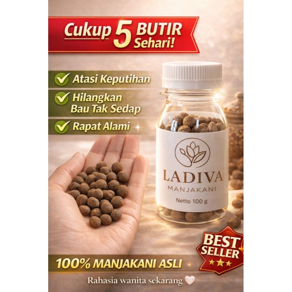 Jamu Rapat Wanita Alami Manjakani