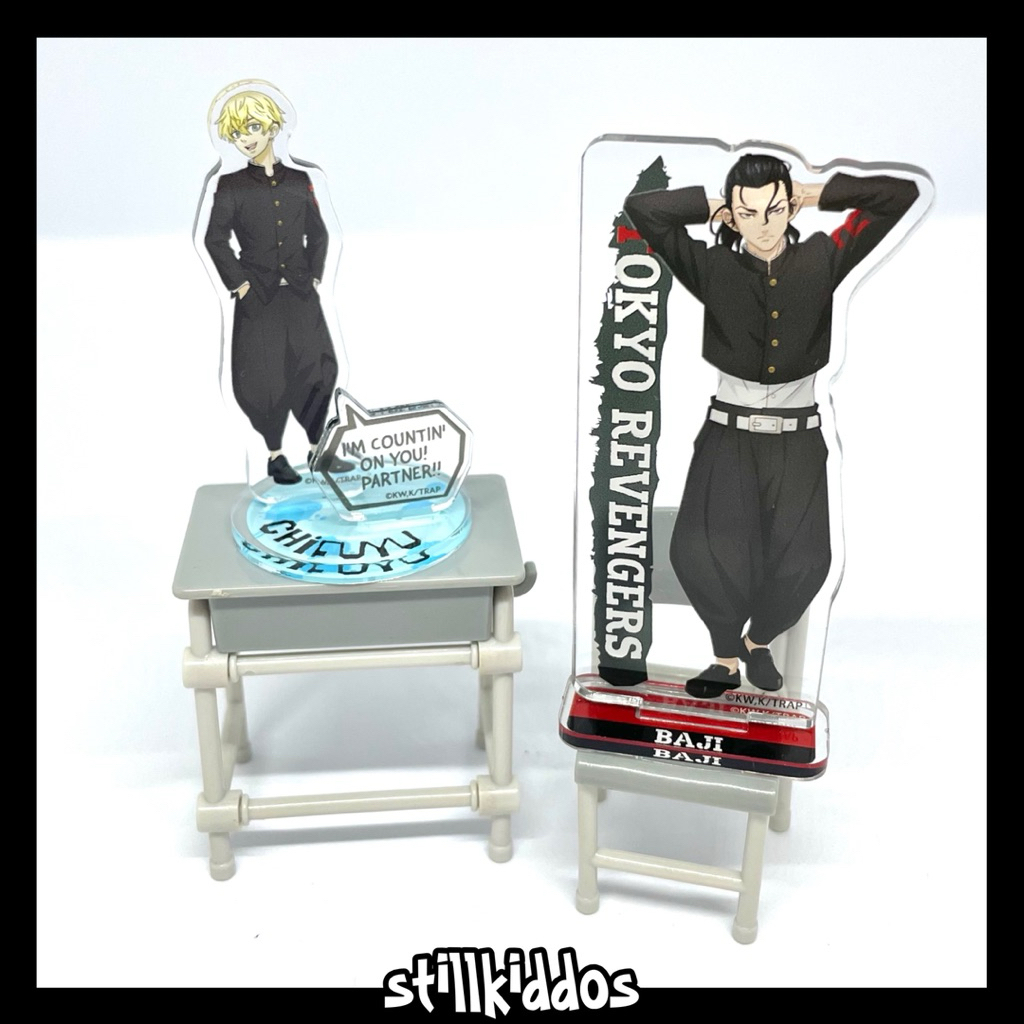 OFFICIAL MERCHANDISE [ Tokyo Revengers ] akrilik standee tokyo revengers baji chifuyu original.