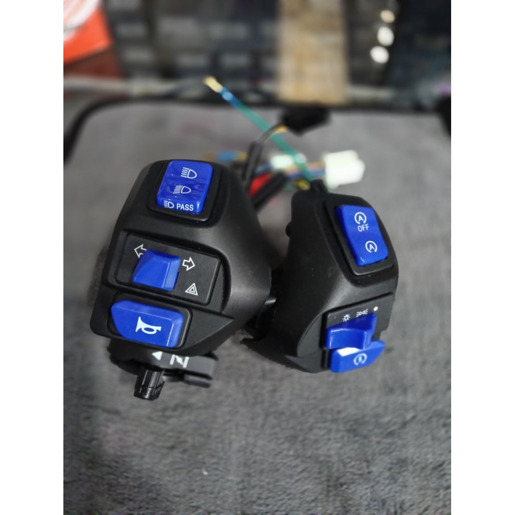 Saklar Hazard Mio sporty Mio smile