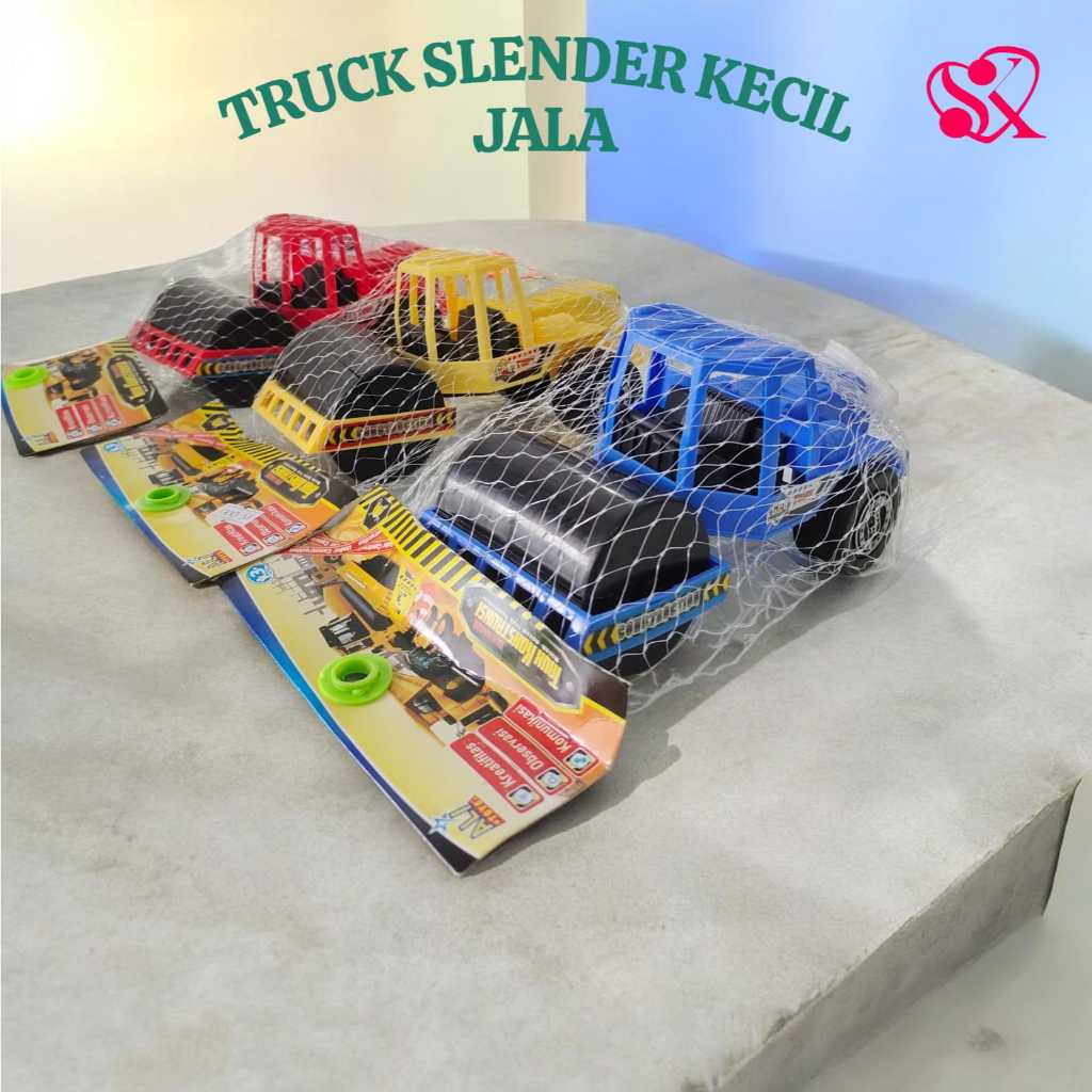 Mainan Anak Truck Slender Kecil Jala(AK40)