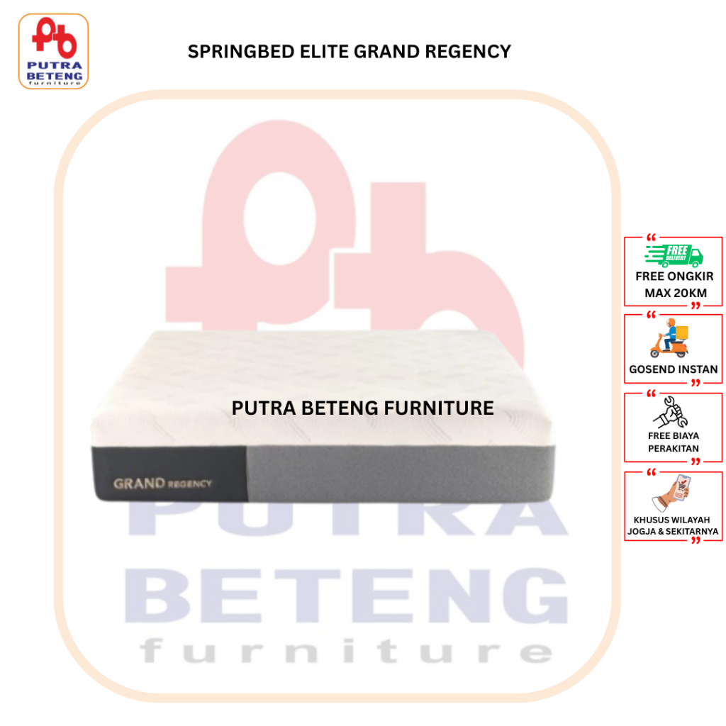Kasur Springbed Elite Grand Regency Jogja