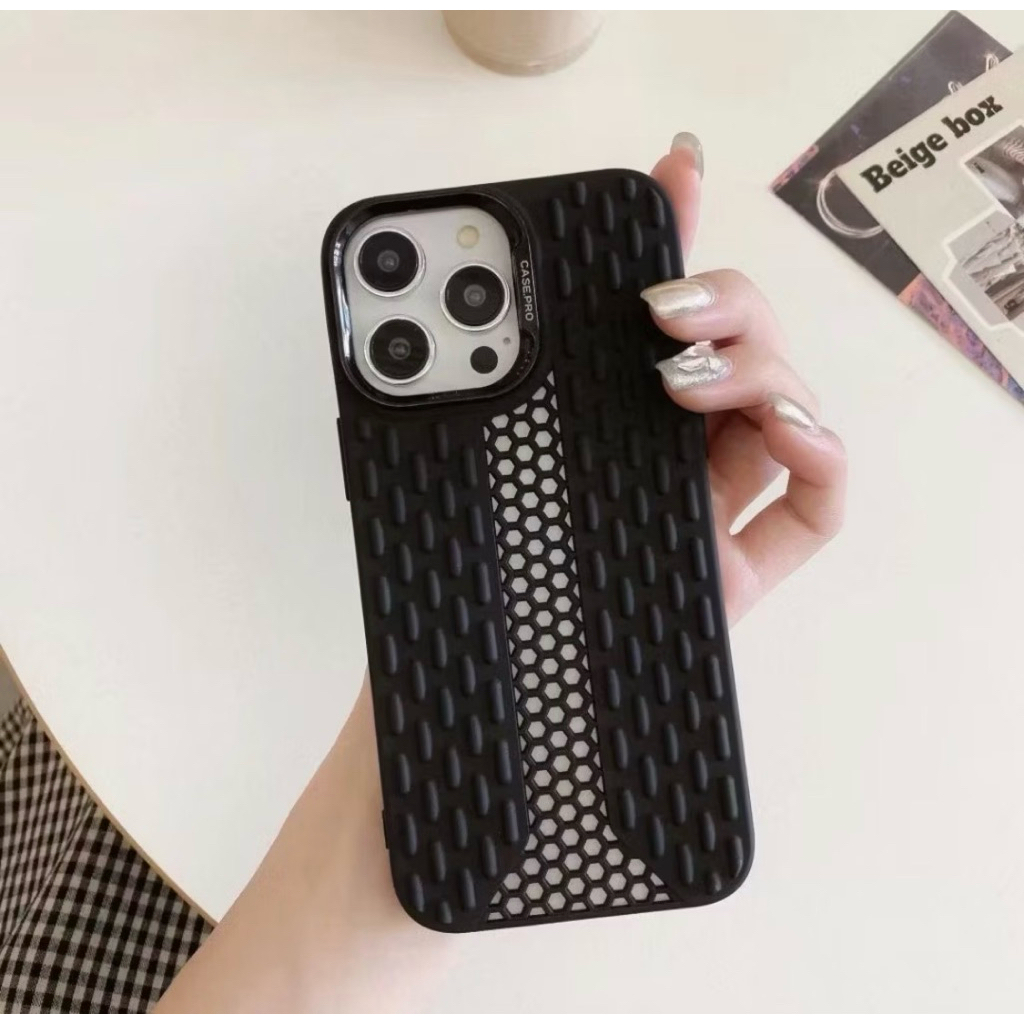 Case iPhone 11 anti panas croco