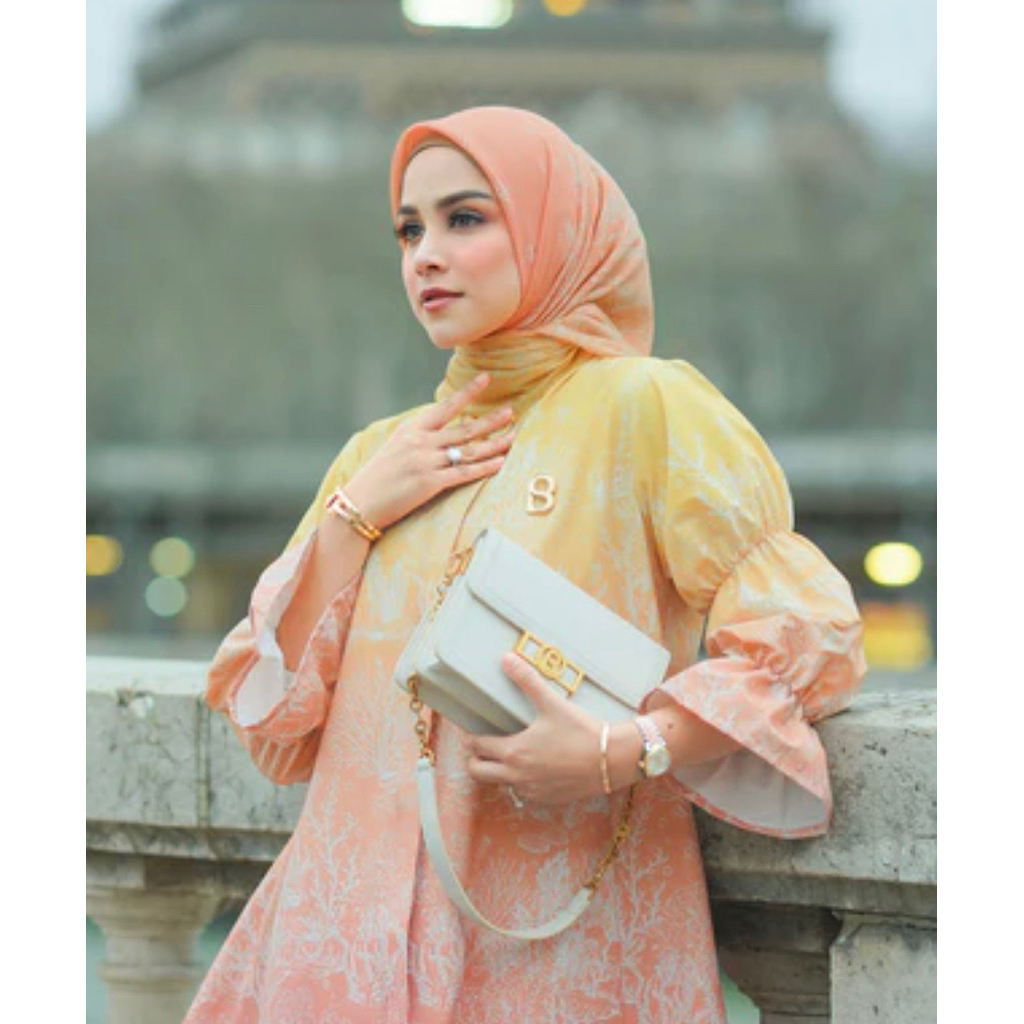 El Mar Minorca Scarf Series in Sunset NEW NO BOX bukan As Is Bonus BOX Pengganti Random cocok untuk 