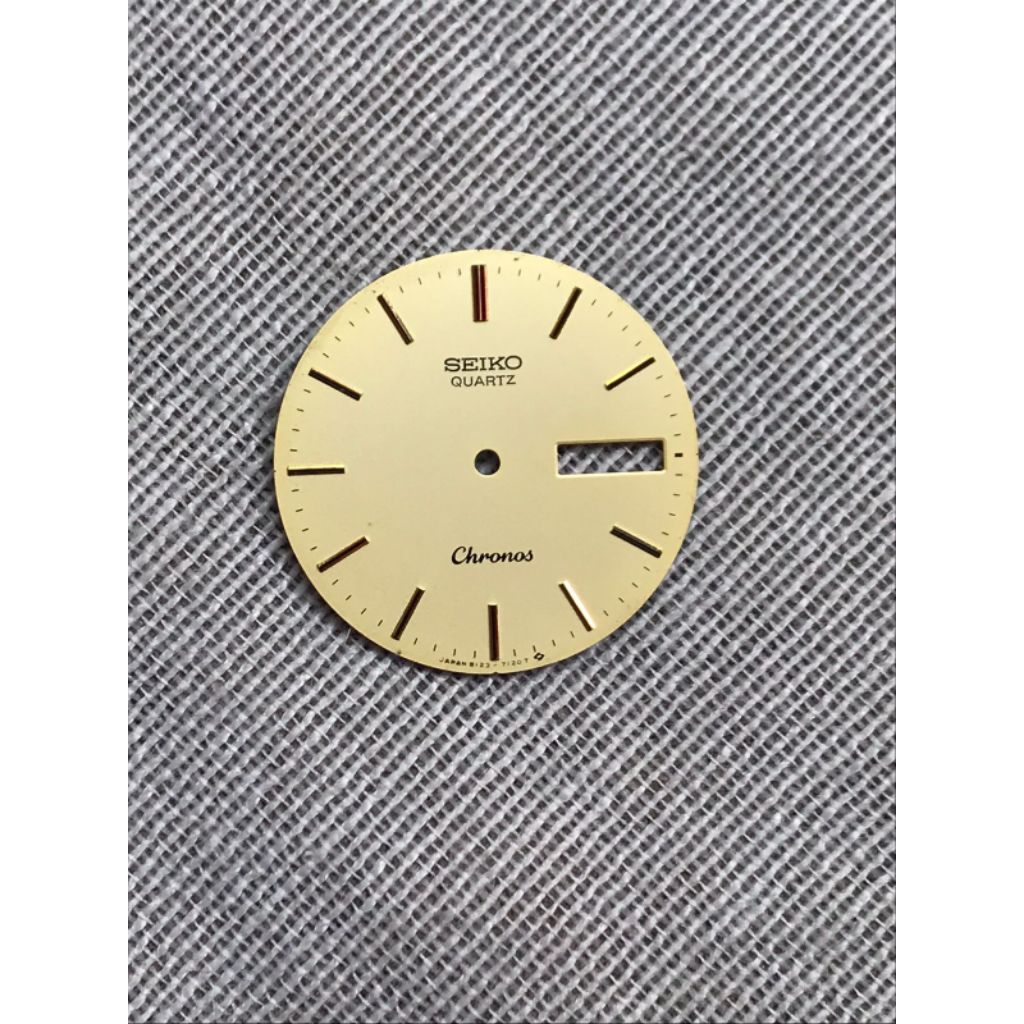 Dial Seiko Chronos