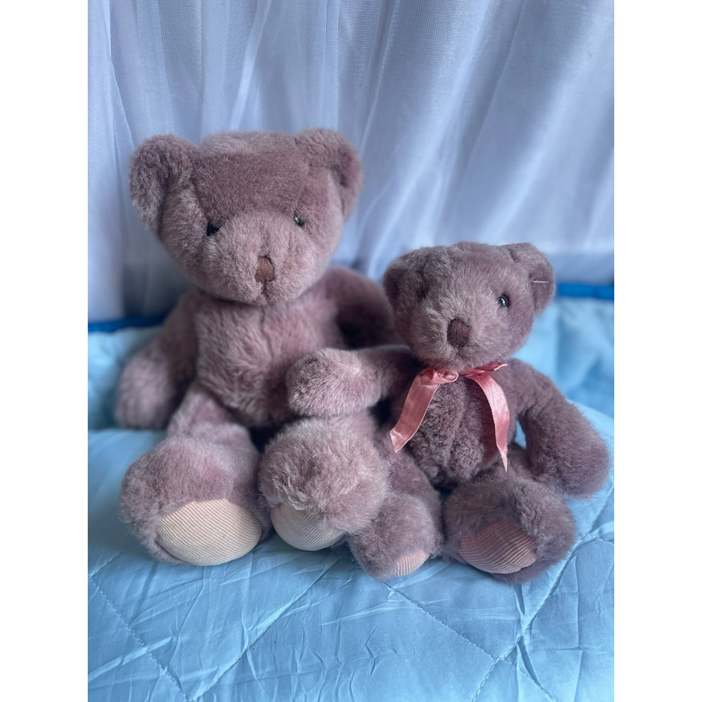 Boneka Teddy Bear Russ Bear Hugs Lavender