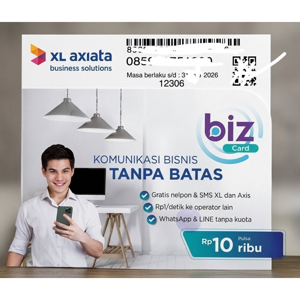 Kartu XL BIZ