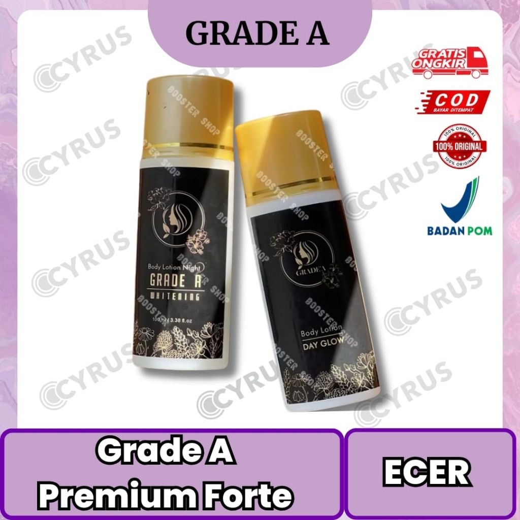 BPOM ECER GRADE A PREMIUM LOTION ORIGINAL / LOTION GRADE A PREMIUM