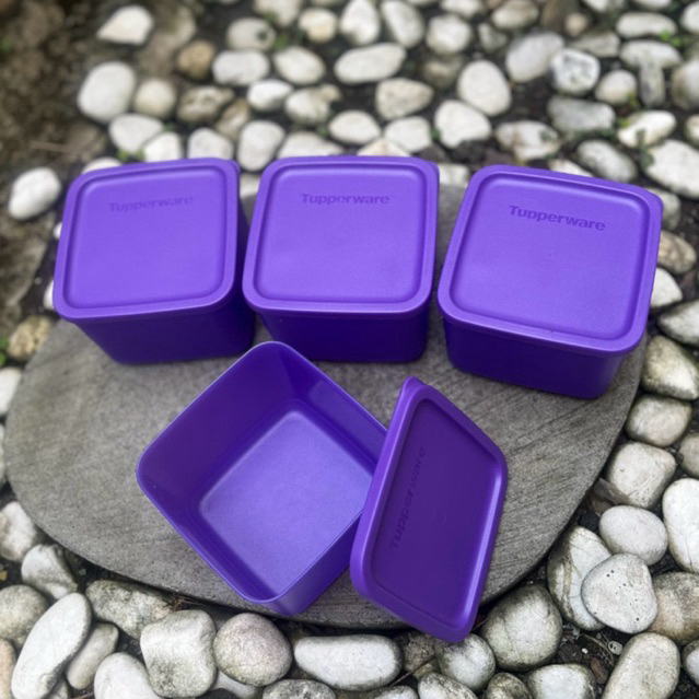 TOPLES KOTAK TUPPERWARE 1 liter ORIGINAL