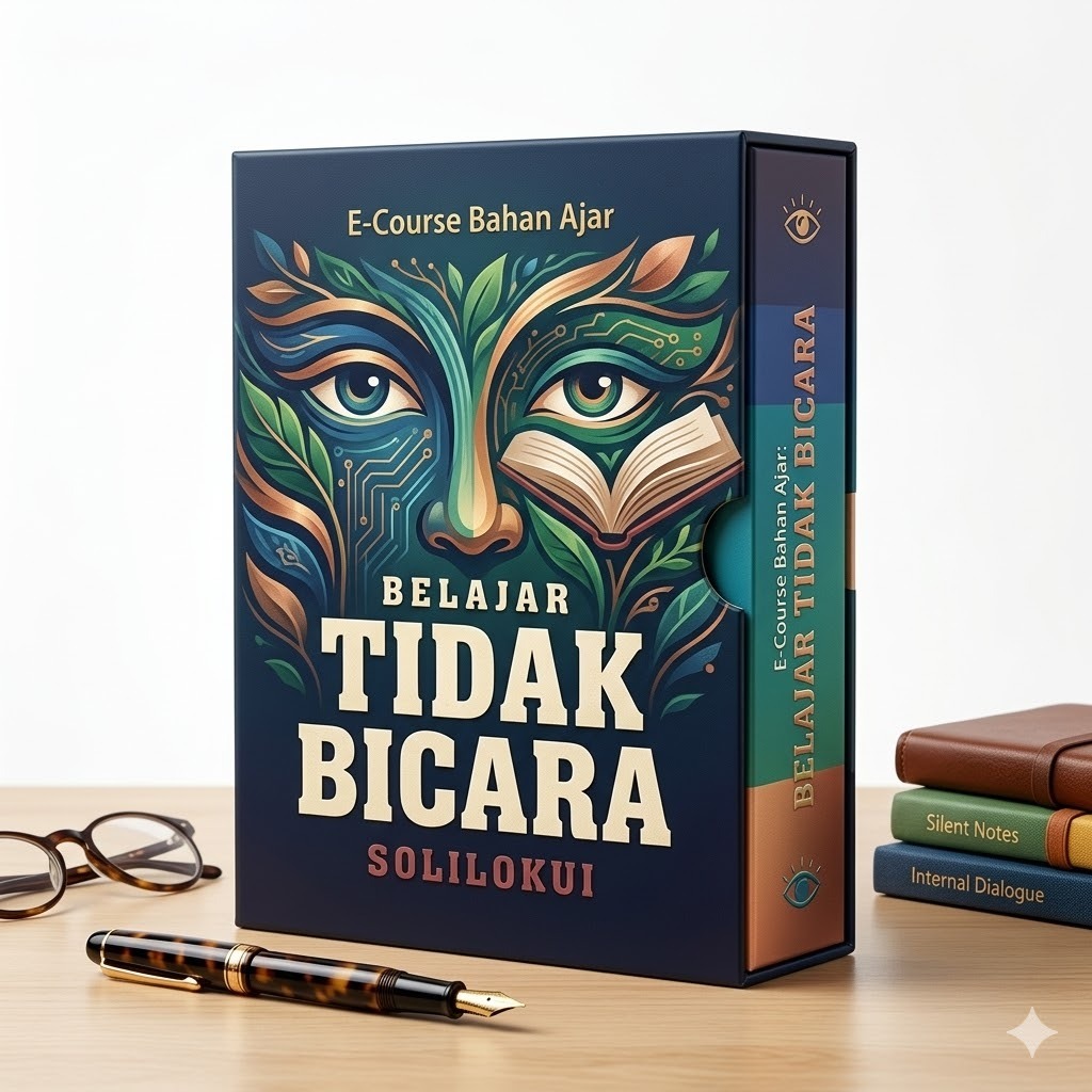 E-Course Bahan Ajar Belajar Tidak Bicara