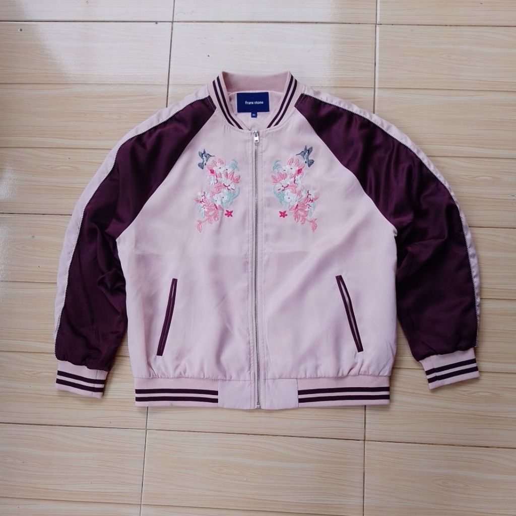 jacket varcity frank stone size 90(M)