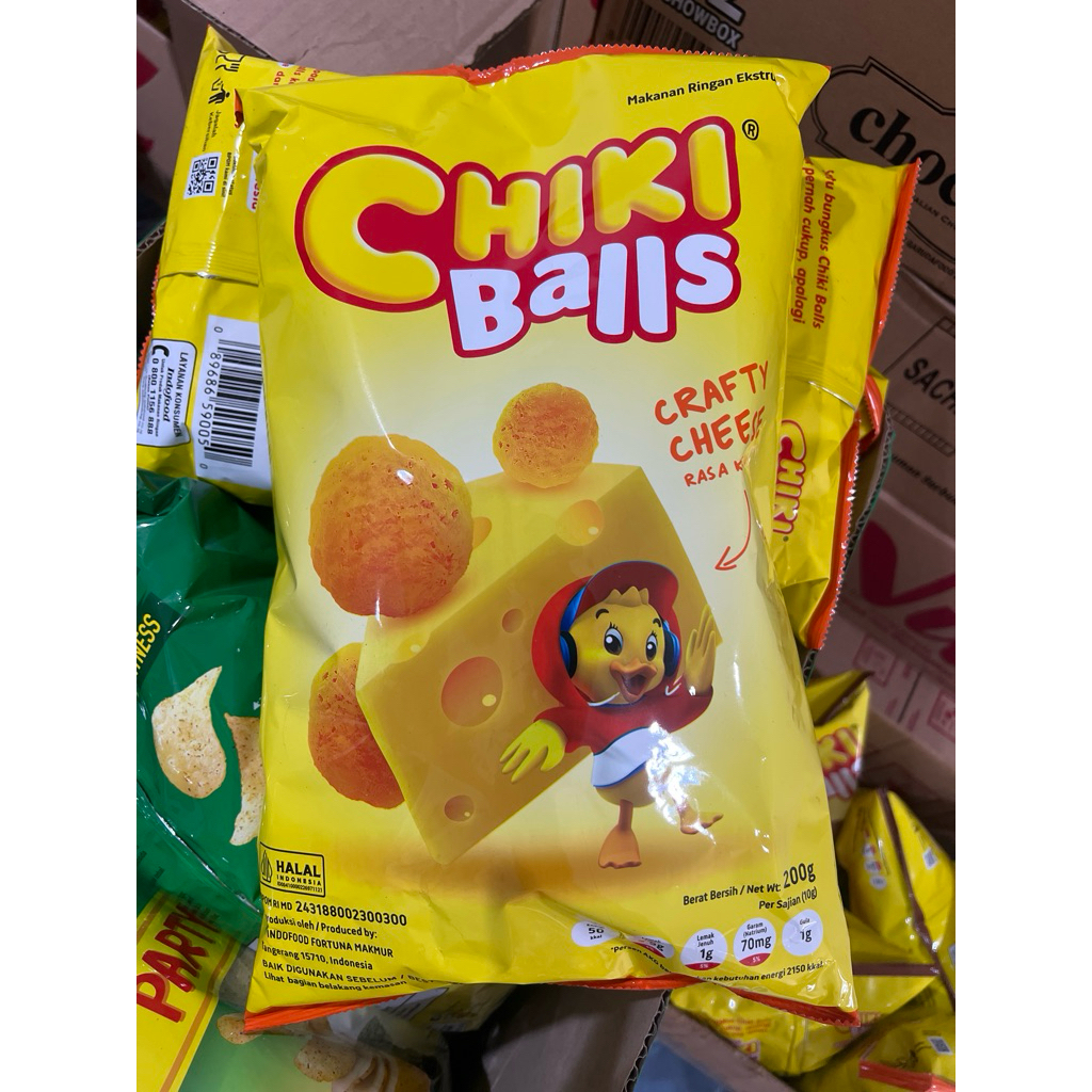 Snack Chiki Balls Jumbo