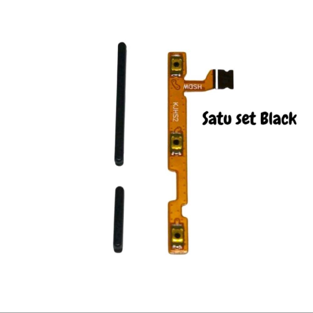 Tombol Fleksibel On/Off + Volume Untuk Xiaomi Redmi S2 Fleksibel Tombol Power Full 1 Set