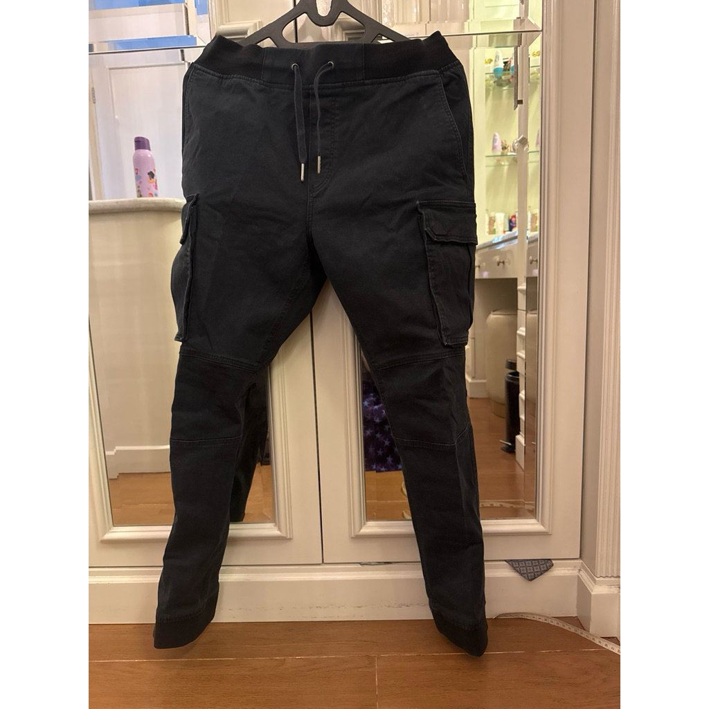 Celana jogger pria Hnm preloved