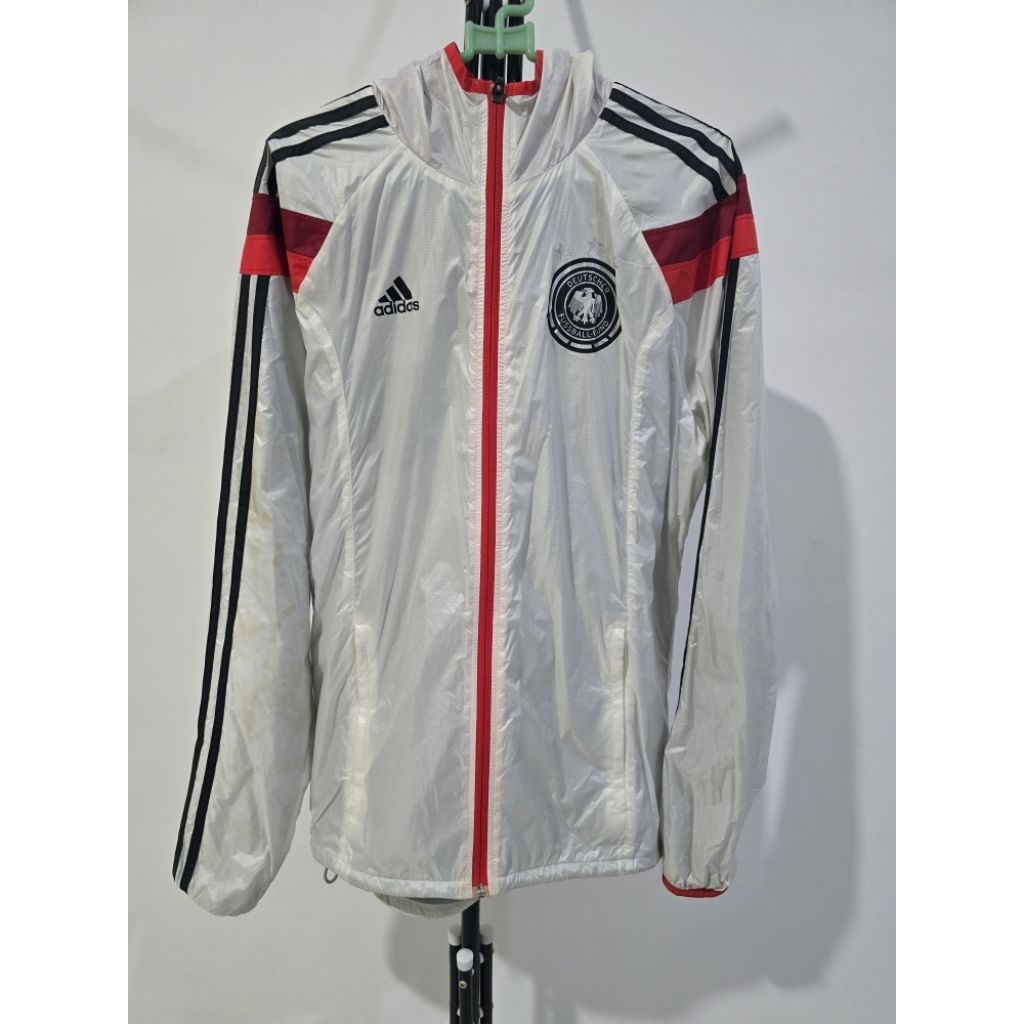 Preloved Jaket Olahraga Adidas Original Ukuran S