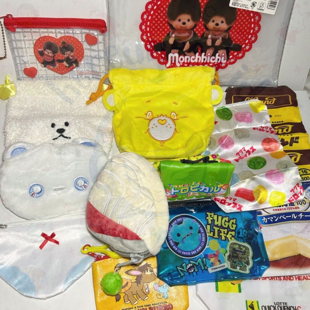 [11] UPDATE 13 Mei [READY ORIGINAL COD INSTANT Not for Sensi Buyer] Aab Pouch Makeup Tempat Penyimpa