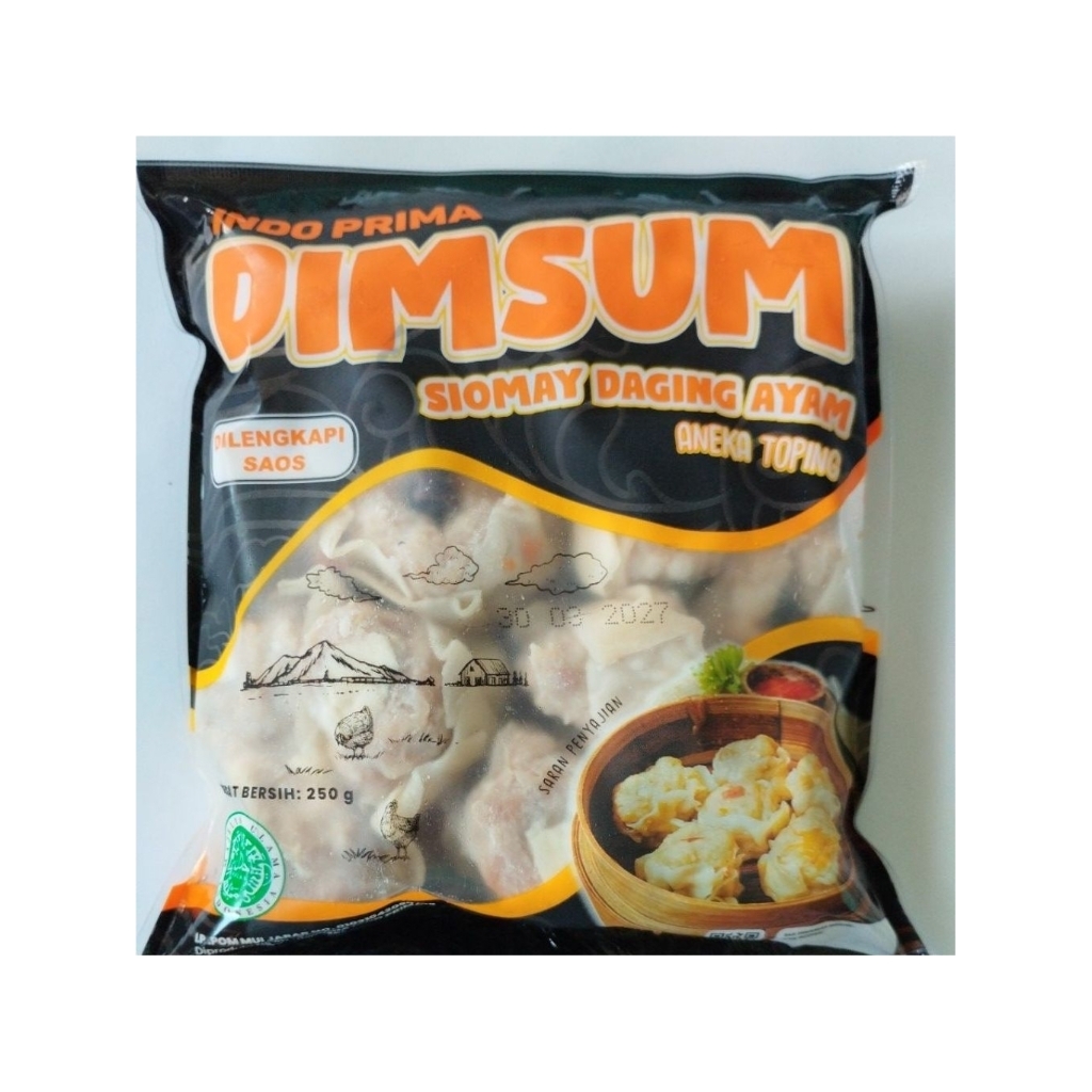 Indo Prima Dimsum Ayam 250gr