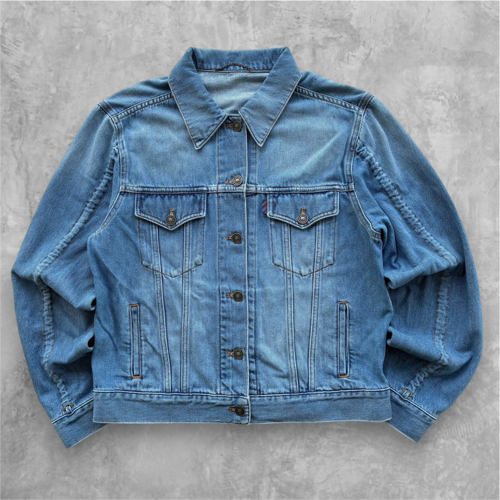 Jaket Jeans Denim KENZO