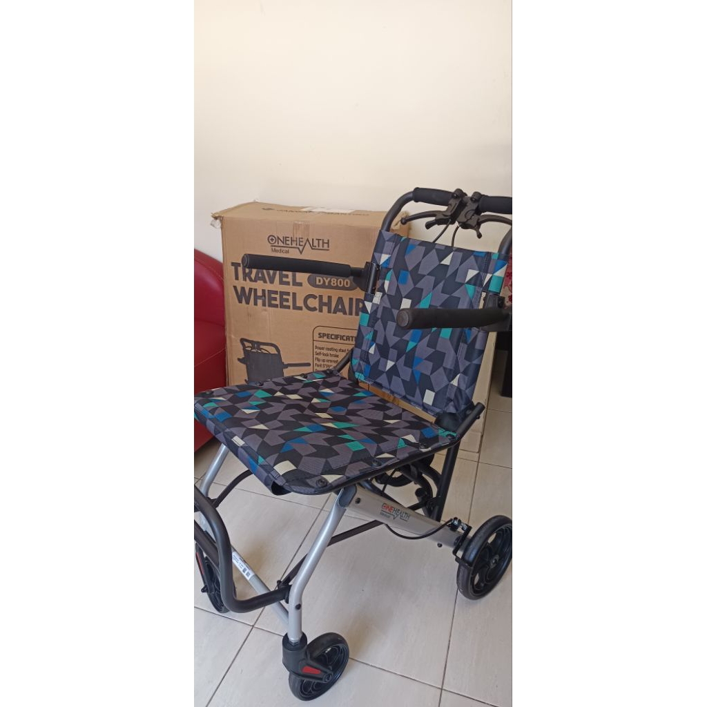 Kursi Roda Traveling Lipat One Health - Onehealth DY 800 Bekas Second