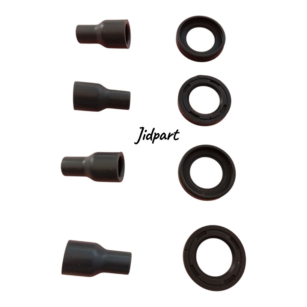 Karet Seal Koil Busi Mobil Toyota Avanza Xenia Innova Vios Yaris Grand Max Altis – 1 Set Isi 8 Pcs
