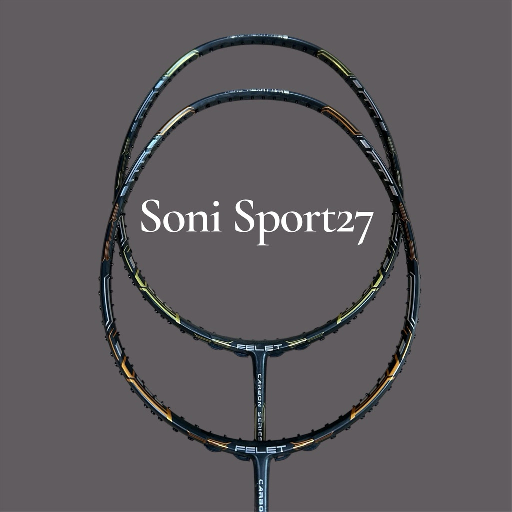 RAKET BADMINTON FELET AERO CARBON(ORIGINAL)