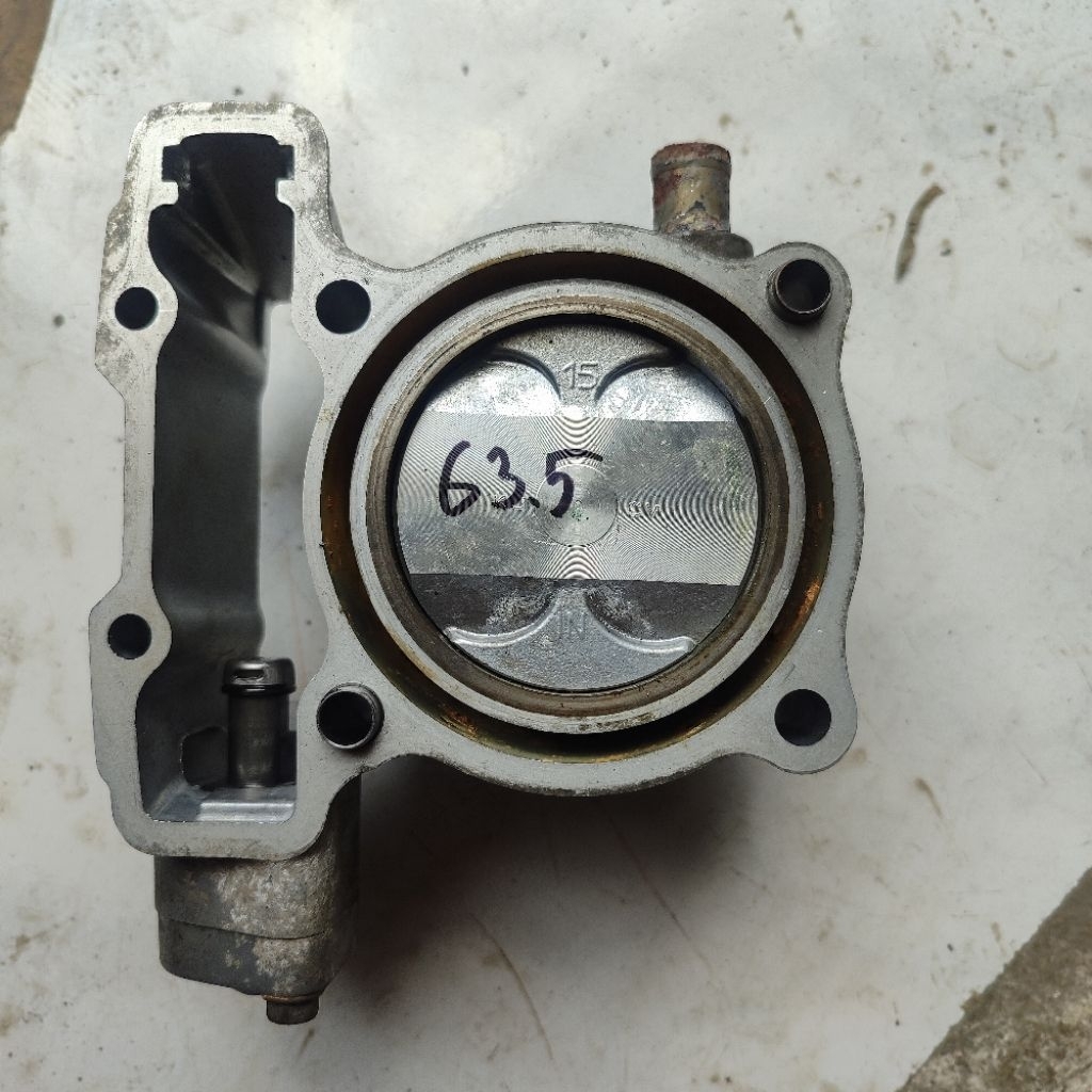 blok seher CB150R old original copotan