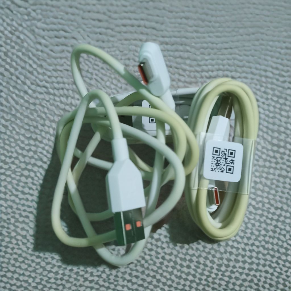 KABEL DATA INFINIX GT 20 PRO, BEKAS BARU, 45 WATT USB TIPE C, ASLI ORIGINAL DIJAMIN