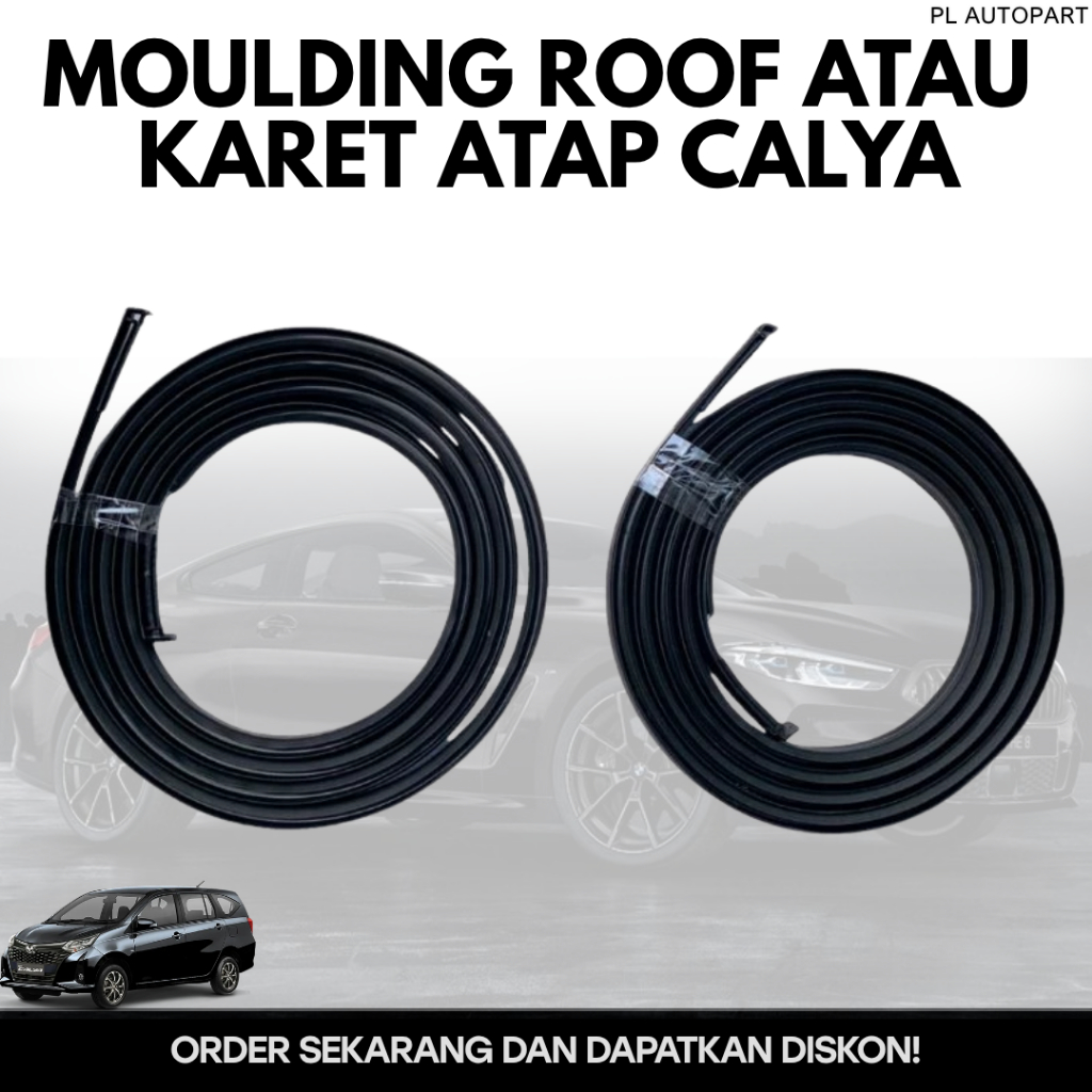 MOULDING ROOF ATAU KARET ATAP CALYA