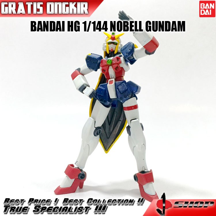 BANDAI HG 1/144 NOBELL GUNDAM HG3909