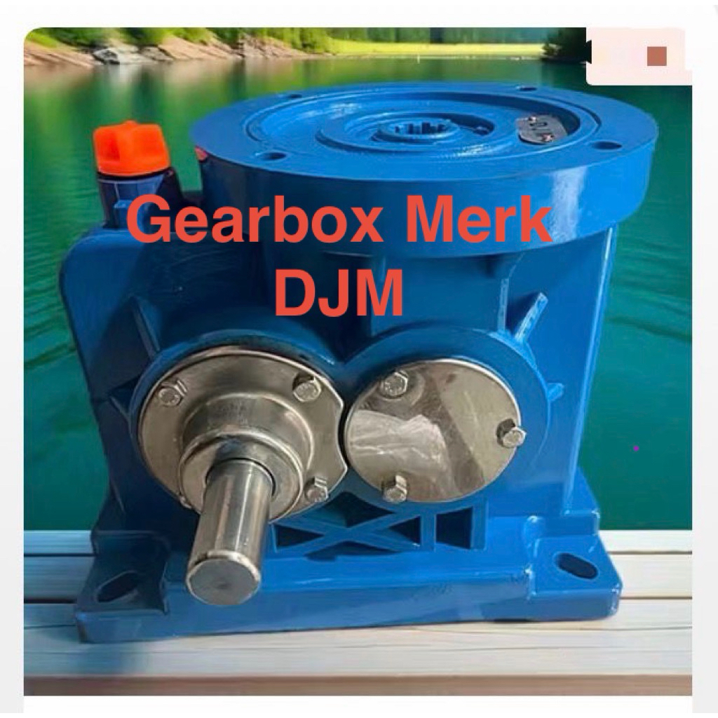 Gearbox kincir Nylon 9spline type mechanical seal